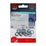TIMCO Spring Washers DIM7980 Silver - M8