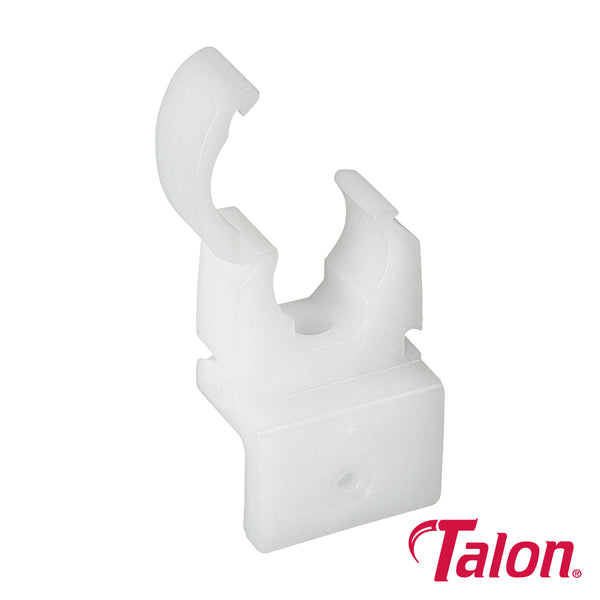 Talon EZ Joist Pipe Clips White - 15mm