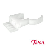 Talon EZ Joist Pipe Clips White - 22mm
