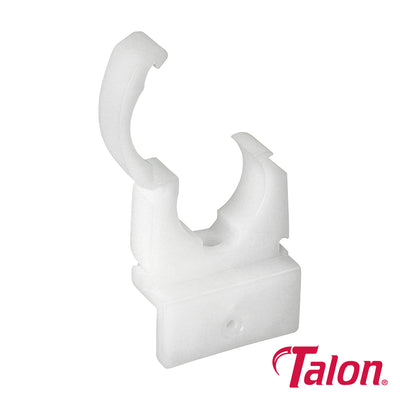 Talon EZ Joist Pipe Clips White - 22mm