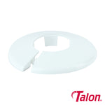 Talon Pipe Collar White - 28mm