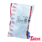 Single Hinged ID Pipe Clips Blue - 22mm