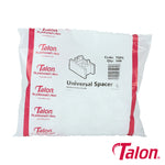 Interlock Hinged Pipe Clip Spacers White - 15mm