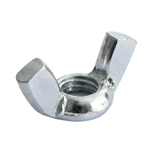 TIMCO Wing Nuts Silver - M10