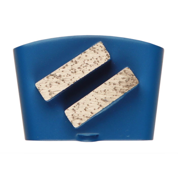 P6-HTC 60G 2 Seg Floor Grinding Shoe