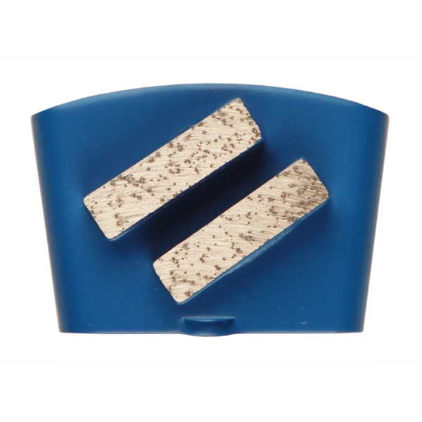 P6-HTC 60G 2 Seg Floor Grinding Shoe