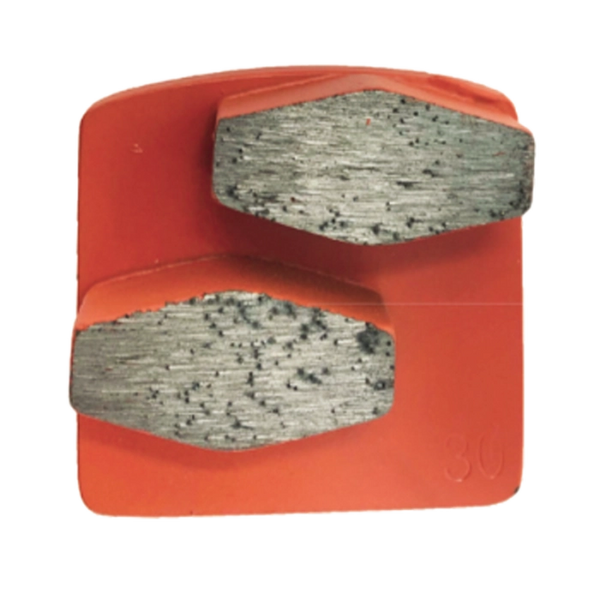 P6-HUSQ 30G 2 Segment Shoe Hard Concrete