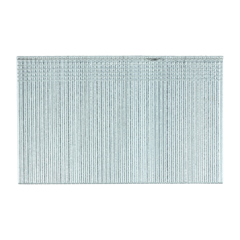 TIMCO FirmaHold Collated 16 Gauge Straight Galvanised Brad Nails 16g x 50 designed for neat, concealed internal fixing applications.
