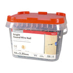 TIMCO Round Wire Nails Bright - 65 x 3.35