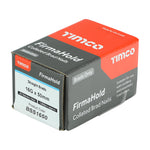 TIMCO FirmaHold Collated 16 Gauge Straight A2 Stainless Steel Brad Nails - 16g x 50