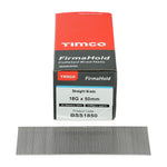 TIMCO FirmaHold Collated 18 Gauge Straight A2 Stainless Steel Brad Nails - 18g x 50