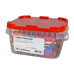 TIMCO Clout Nails Copper - 30 x 2.65