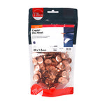 TIMCO Disc Rivets Copper - 20 x 1.50