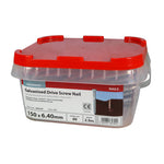 TIMCO Drive Screws Galvanised - 150 x 6.40