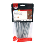 TIMCO Round Wire Nails Galvanised - 125 x 5.60