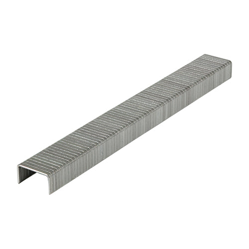TIMCO Heavy Duty Chisel Point Galvanised Staples  - 6mm