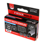 TIMCO 12mm A2 Stainless Steel Heavy Duty Chisel Point Staples for strong, corrosion-resistant fixing in roofing and carpentry.