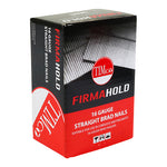 TIMCO FirmaHold Collated 16 Gauge Straight A2 Stainless Steel Brad Nails - 16g x 50