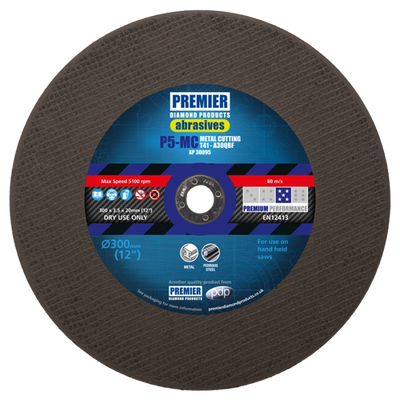 P5-MC (BOX 25) 300x3.5x20 A30QBF T41 FLAT METAL CUTTING