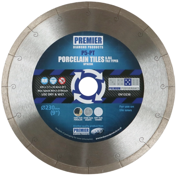 P5-PT Porcelain Tile Blade