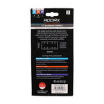 TIMCO 1/3 Sanding Sheets 180 Grit Red Punched - 93 x 185mm