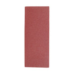TIMCO 1/3 Sanding Sheets 80 Grit Red Unpunched - 93 x 230mm