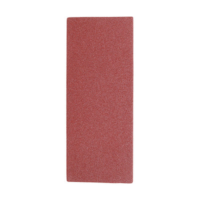 TIMCO 1/3 Sanding Sheets Mixed Red Unpunched - 93 x 230mm (80/120/180)