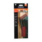 TIMCO 1/3 Sanding Sheets 120 Grit Red Unpunched - 93 x 230mm