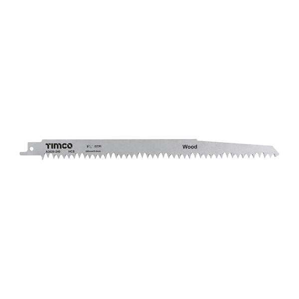 TIMCO Reciprocating Saw Blades Wood Cutting High Carbon Steel - S1531L