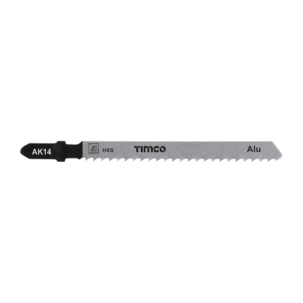 TIMCO Jigsaw Blades Metal Cutting HSS Blades - T127D