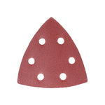 TIMCO Delta Sanding Pads 240 Grit Red - 95 x 95mm