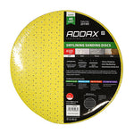 TIMCO Drylining Sanding Discs 40 Grit Yellow - 225mm