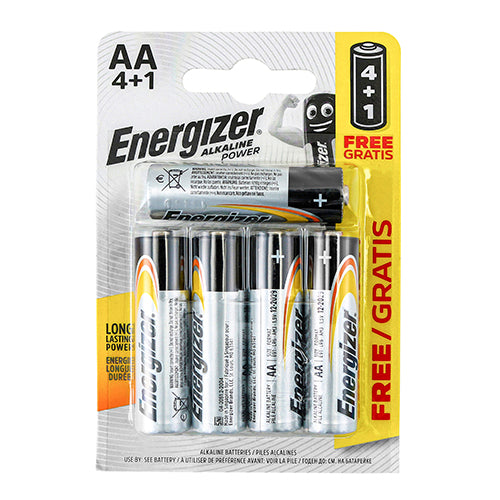 Energizer Alkaline Power Battery - AA