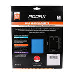 TIMCO Sanding Sheets 120 Grit Red - 230 x 280mm