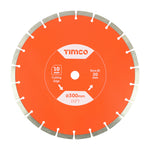 TIMCO General Purpose Diamond Blade Segmented  - 300 x 20.0