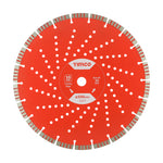 TIMCO Trade Diamond Blade Segmented - 300 x 20.0