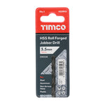 TIMCO Roll Forged Jobber Drills HSS - 3.5mm