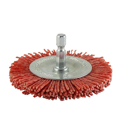 TIMCO Drill Wheel Brush Nylon - 100mm