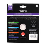 TIMCO Random Orbital Sanding Discs 180 Grit Red - 150mm