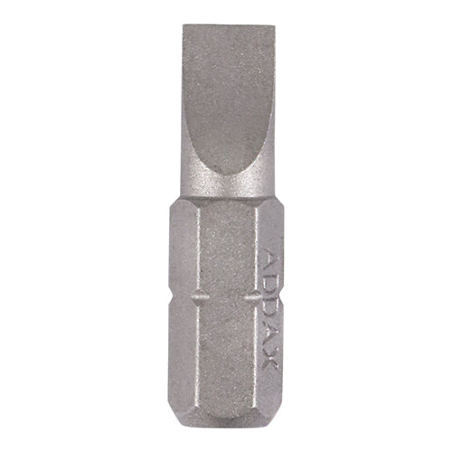 TIMCO Slotted Driver Bit S2 Grey - 6.0 x 1.0 x 25