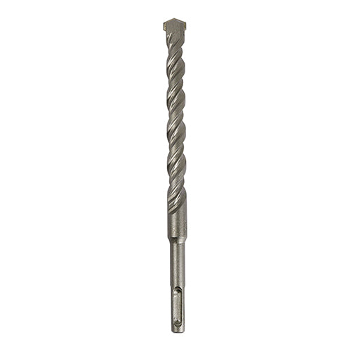 TIMCO SDS Plus Hammer Bit 5.5x210 designed for use with rotary hammers, offering reliable and accurate drilling performance.