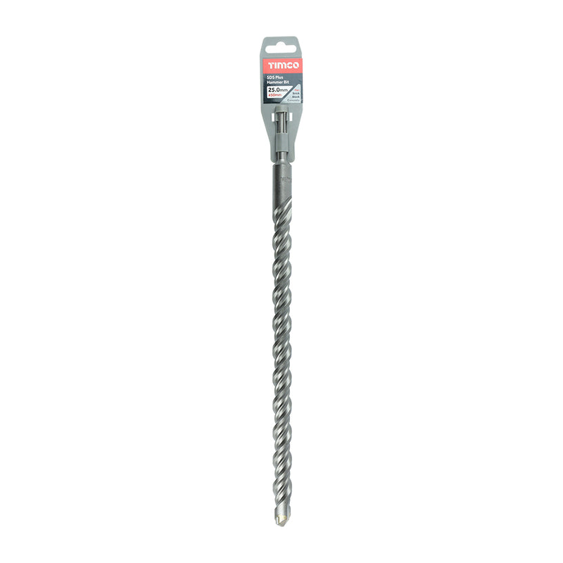 TIMCO SDS Plus Hammer Bits - 25.0 x 450