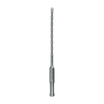 TIMCO SDS Plus Hammer Bit 5.0x160 designed for use with rotary hammers, offering reliable and accurate drilling performance.