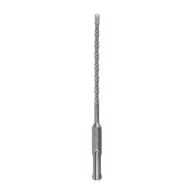 TIMCO SDS Plus Hammer Bit 5.0x160 designed for use with rotary hammers, offering reliable and accurate drilling performance.