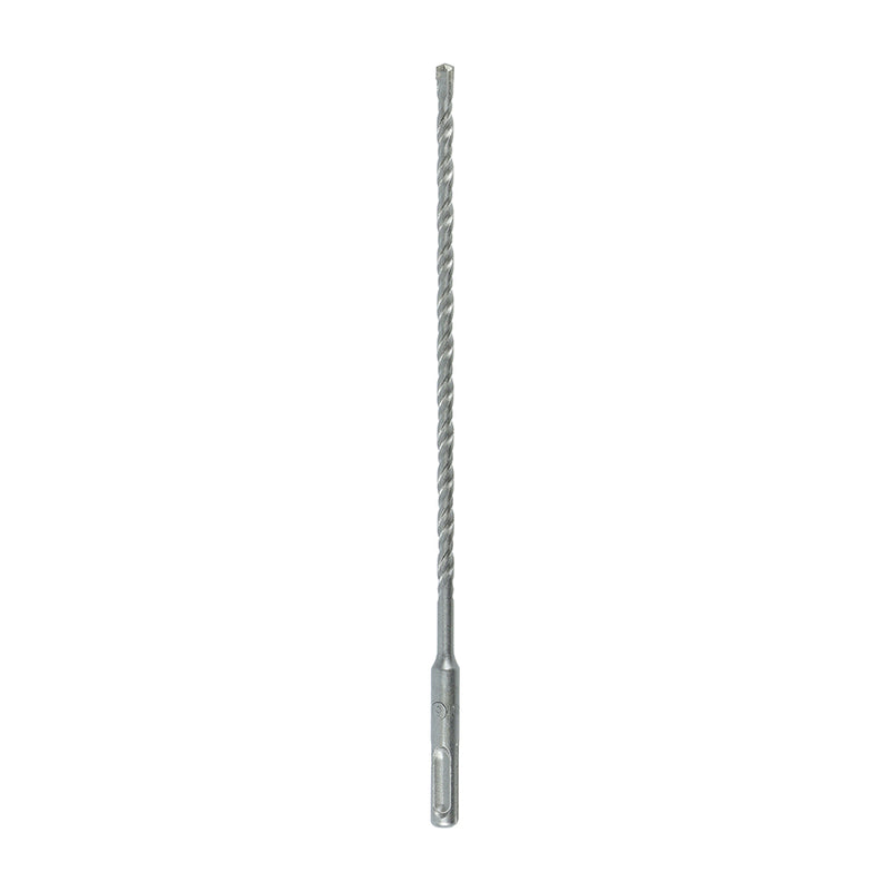 Durable SDS Plus hammer drill bit for rotary hammers, perfect for efficient drilling in masonry, concrete, and stone.