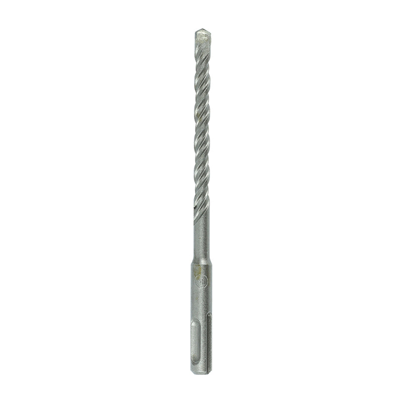 TIMCO SDS Plus Hammer Bit 8.0x160 designed for use with rotary hammers, offering reliable and accurate drilling performance.