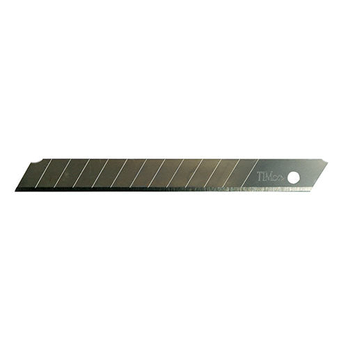 TIMCO Utility Knife Blade Snap Off - 80 x 9 x 0.6