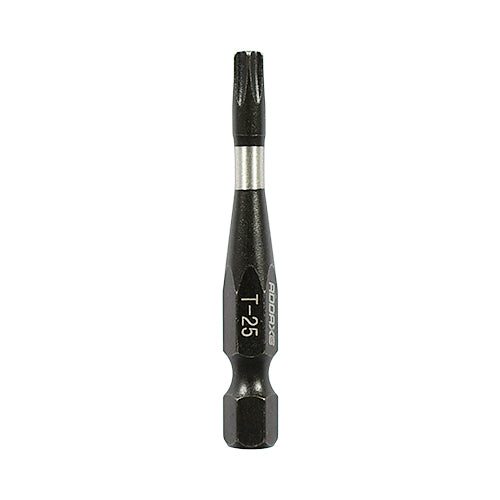 TIMCO X6 Impact TX Drive Driver Bit - TX25 x 50