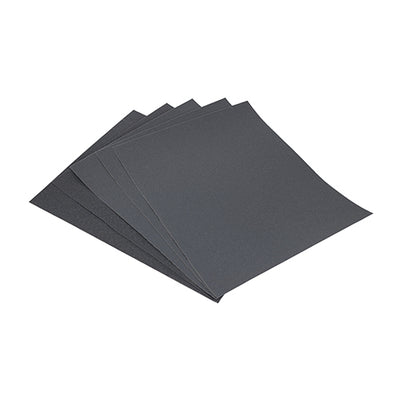TIMCO Wet & Dry Sanding Sheets Mixed Black - 230 x 280mm (180/320)