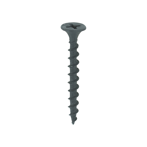 TIMCO Drywall Coarse Thread Bugle Head Black Screws - 3.5 x 35